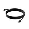 100W USB Type-C 2m/6.5ft Power Cable Input to Waterproof Barrel Jack Charging Cable for 65W Accessories replacement view 1