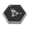 AYNEFY Hexagonal Storage Plate, Bogen Standard Accessory, Bogen 3063 for Rc0 System with 1/4 Screw for 3038, 3039, 3047, 3055 and 3063 Cameras view 1