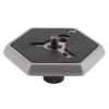AYNEFY Hexagonal Storage Plate, Bogen Standard Accessory, Bogen 3063 for Rc0 System with 1/4 Screw for 3038, 3039, 3047, 3055 and 3063 Cameras view 3