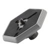 AYNEFY Hexagonal Storage Plate, Bogen Standard Accessory, Bogen 3063 for Rc0 System with 1/4 Screw for 3038, 3039, 3047, 3055 and 3063 Cameras view 4