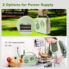 Bingxue Portable Bluetooth FM/AM Retro Radios view 2