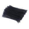 ciciglow 100Pcs 9.5mm Spiral Binding Coils 48 Rings 4:1 Ratio - Easy Rotation for Reading, Suitable for Business Projects, Office Use (Black) view 1