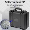 BUBEFSKD Hardshells Carry Case Explosionproof Storage Suitcase For And Accessories Proof Box view 3