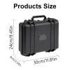 BUBEFSKD Hardshells Carry Case Explosionproof Storage Suitcase For And Accessories Proof Box view 4