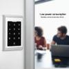 125KHZ Door Opener, Access Control System with 2000 Users Capacity, Wiegand26 Card Password Security Entry System, Luminous Keypad for Night, ABS Material for Durability view 3