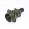 QWVWTYXD MS3100A-28-15P U.S. Military Standard Aviation Plug Connector view 1