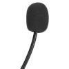 H600 35MV. Telephone Headset, Business Headset with Mic, Monaural Volume Control Headset with 35mm. Jack, Shock for Sound, Comfortable Leatherette Ear view 4