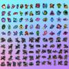 AOZVPEV Cool Stickers for Kids 218 Pcs, Cool Cute Neon Sticker Packs, Prizes for Kids Classroom Reward, Neon Stickers Packs, Waterproof Vinyl Stickers for Water Bottle, Laptop, Phone, Skateboard view 3