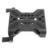 15mm Camera Base Plate, Double Hole Pipe Quick Release Plate, Aluminum Alloy Camera Mounting Baseplate with 14/ and 38/ Inch Screws, Lightweight Hollow view 4
