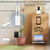 Outdoor Starlink WiFi Extender for Starlink Gen 3 Router, Starlink Signal/WiFi Repeater, IP65 Waterproof, Up to 56 Devices for Farm/Yard/RV/Campsite (Large) view 2