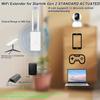 Outdoor Starlink WiFi Extender for Starlink Gen 3 Router, Starlink Signal/WiFi Repeater, IP65 Waterproof, Up to 56 Devices for Farm/Yard/RV/Campsite (Large) view 3