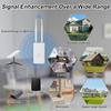 Outdoor Starlink WiFi Extender for Starlink Gen 3 Router, Starlink Signal/WiFi Repeater, IP65 Waterproof, Up to 56 Devices for Farm/Yard/RV/Campsite (Large) view 4