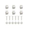 Camera Gimbal Shock Absorption Damping Rubber Balls and Anti-Drop Pins Kit for DJI Phantom 3 Standard Professional Advanced Camera Gimbal Shock Absorption Accessories view 2