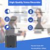 Mini Voice Recorder, Capture Every Sound with Smart, Compact Precision, Compact Precision, Mini Digital Voice Recorder, Small Tape Recorder for Lectures, Meetings, Interviews (32GB) view 4