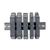 12.5MM Thin DC Signal Isolator 4-20mA 0-10V RS485 Analog Transmitter 24V Supply Current Voltage Converter(1 Input 1 Output,4-20mA Output) view 2