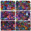 AOZVPEV Neon Stickers Packs, Cool Stickers for Kids 300 Pcs, Cool Cute Neon Sticker Packs, Prizes for Kids Classroom Reward, Waterproof Vinyl Stickers for Water Bottle, Laptop, Phone, Skateboard view 1