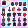 AOZVPEV Neon Stickers Packs, Cool Stickers for Kids 300 Pcs, Cool Cute Neon Sticker Packs, Prizes for Kids Classroom Reward, Waterproof Vinyl Stickers for Water Bottle, Laptop, Phone, Skateboard view 4