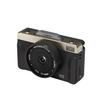 4K Digital Camera with 16X Zoom Anti Shake, 3" LCD 180 Flip Screen Compact Vlogging Camera with 32G SD-Card, Black view 2