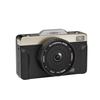 4K Digital Camera with 16X Zoom Anti Shake, 3" LCD 180 Flip Screen Compact Vlogging Camera with 32G SD-Card, Black view 3
