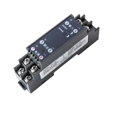 0 10V 4 20mA Signal Isolator 1 in Out Analog Converter DC24V 0-10V to 4-20mA(1-5V Input,DC24V)