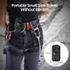 Emergency Radio Waterproof Bluetooth Speaker,Portable Digital AM FM Radio with 2000mAH Cell Phone Charger,Flashlight,Hand Crank NOAA Weather Radio with Solar Panel,Emergency Survival Kit (Deep Green) view 3
