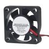 100 pcs 2Pin 5v 3007 30x30x7mm Silent Portable Small Cooling Fan 30mm x 7mm High Speed view 1
