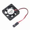 100 pcs 2Pin 5v 3007 30x30x7mm Silent Portable Small Cooling Fan 30mm x 7mm High Speed view 2
