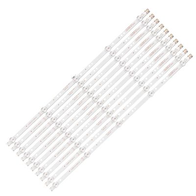 WEIYAOYAOWYY 1set=10pcs LED Backlight 5 Lamp for 58" TV 58G2A 58G3 58K5D 58F55 JL.D58051330-202AS-M V580DJ4-MD1 APT-LB17038-58G3-1.2