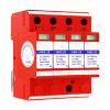 380V Power Supply Arrester 20KA40KA80KA120KA First Level and Second Level Surge Protector(120KA HM1-120/4-2.2kV) view 1
