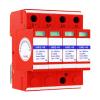 380V Power Supply Arrester 20KA40KA80KA120KA First Level and Second Level Surge Protector(120KA HM1-120/4-2.2kV) view 2