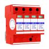 380V Power Supply Arrester 20KA40KA80KA120KA First Level and Second Level Surge Protector(120KA HM1-120/4-2.2kV) view 3