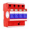 First-Level Power Supply Arrester 380V 100KA T2 Class B Arrester Surge Protector HM1-100 view 1