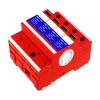 First-Level Power Supply Arrester 380V 100KA T2 Class B Arrester Surge Protector HM1-100 view 4