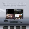 4 Port Smart KVM Switch USB Keyboard Mouse Synchronizer Controller, Plug and Play Support, for Windows, for Linux and Other Systems view 4