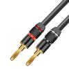 16PCS Speaker Banana Connector 24K Gold Plated Brass Speaker Adapter Audio Video Banana Connectors view 2