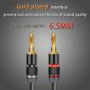 16PCS Speaker Banana Connector 24K Gold Plated Brass Speaker Adapter Audio Video Banana Connectors view 3