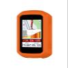 Case for Garmin Edge 850 Compact GPS Cycling Computer, WUNIAK Soft Silicone Protective Portable Scratch Shock Resistant Shell Case for Garmin Edge850,Orange view 1