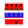 380V Power Surge Protector 40KA 4P Secondary C-Class Power Arrester HM2-40 1.8kV view 1
