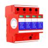 380V Power Surge Protector 40KA 4P Secondary C-Class Power Arrester HM2-40 1.8kV view 2