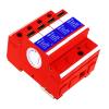 380V Power Surge Protector 40KA 4P Secondary C-Class Power Arrester HM2-40 1.8kV view 3