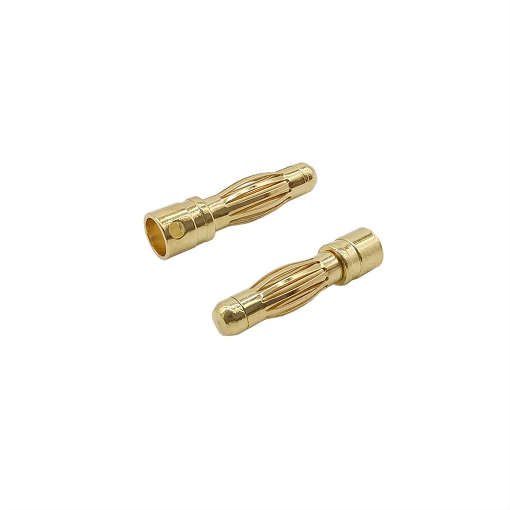 10pair 2/3/3.5/4mm Bullet Banana Bullet Female Male Connectors Banana(3mm)