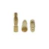 10pair 2/3/3.5/4mm Bullet Banana Bullet Female Male Connectors Banana(3mm) view 3