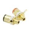 10pcs 4mm Red&Black Banana Socket Professional Binding Post Connector Brass with Gold Plated for 4mm Banana for Speaker view 2