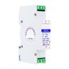 Fire Signal Arrester 5V12V24V Instrument 4-20mA Control Signal Surge Protector KZ(Data Acquisition Level Meter KZ-24) view 1