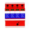 380V Power Supply Arrester 20-40KA 4P Power Supply Arrester Surge Protector HM1-40 1.7kV view 1