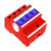 380V Power Supply Arrester 20-40KA 4P Power Supply Arrester Surge Protector HM1-40 1.7kV view 3