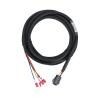 ILQMEHV ASD-ABPW0003 Suitable for A2 Low-Power Motor Line Cable 3 Meters ASD-ABPW0005 5M(5m) view 2