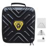 Starlink Mini Carry Case - Protective Waterproof Storage Bag Pouch for SpaceX Starlink Mini Dish, Travel-Friendly Design with Handle, Perfect for RV, Van, Camping & Outdoor Use (Black PU) view 1