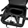 Starlink Mini Carry Case - Protective Waterproof Storage Bag Pouch for SpaceX Starlink Mini Dish, Travel-Friendly Design with Handle, Perfect for RV, Van, Camping & Outdoor Use (Black PU) view 2