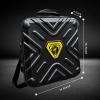 Starlink Mini Carry Case - Protective Waterproof Storage Bag Pouch for SpaceX Starlink Mini Dish, Travel-Friendly Design with Handle, Perfect for RV, Van, Camping & Outdoor Use (Black PU) view 4